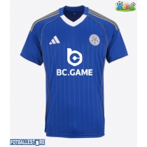 Leicester City Oliver Skipp #22 Hjemmedrakt 2025-26 Kortermet